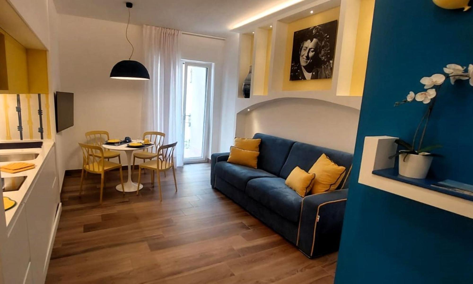 Вилла Casa Eduardo E Titina Сорренто Экстерьер фото