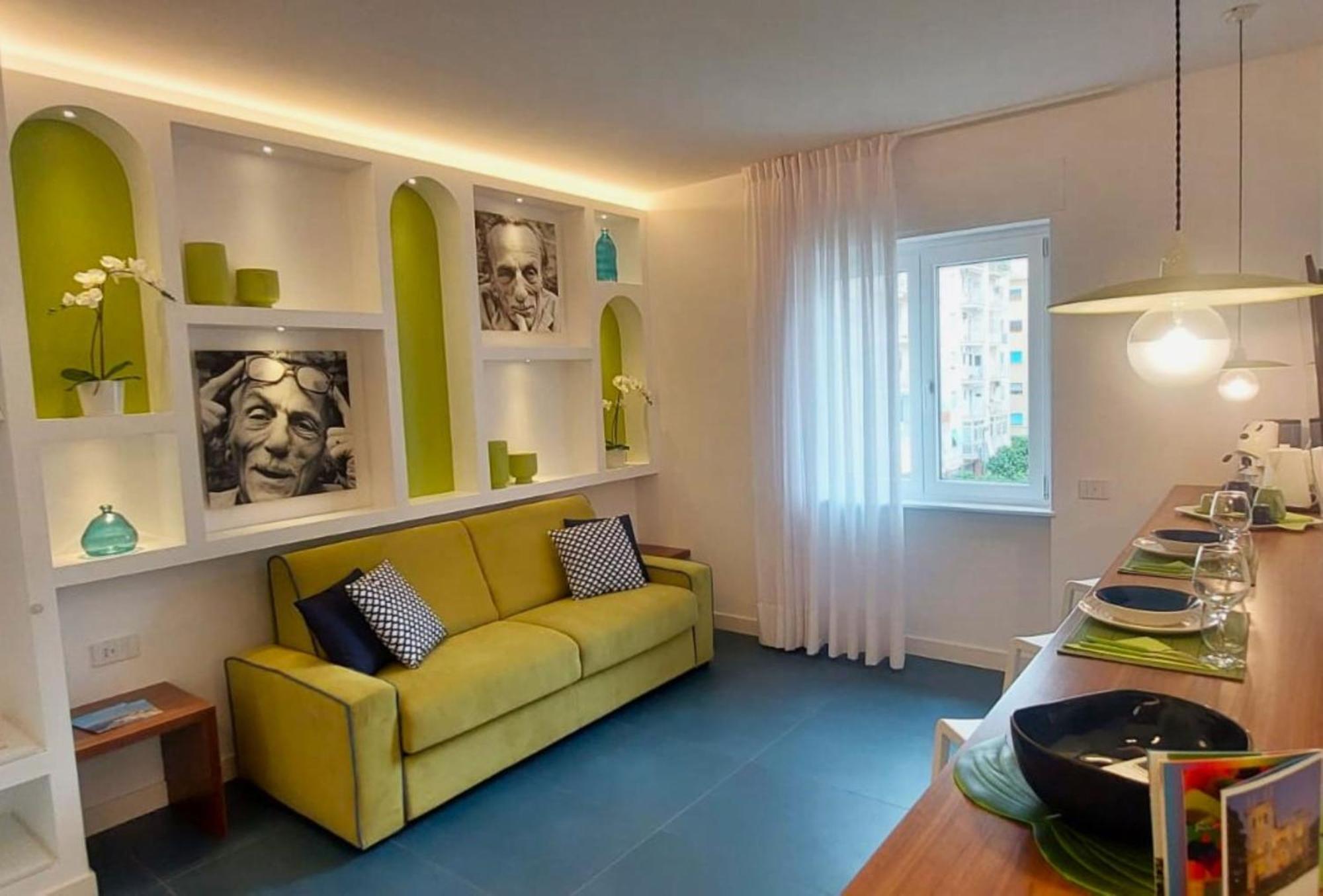 Вилла Casa Eduardo E Titina Сорренто Экстерьер фото