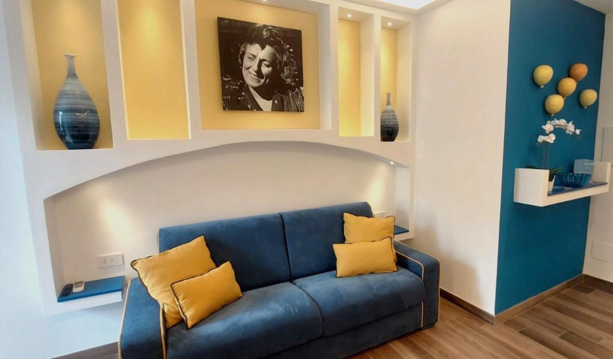 Вилла Casa Eduardo E Titina Сорренто Экстерьер фото